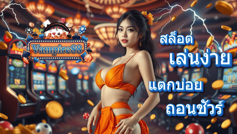 vampire88 สล็อต